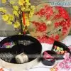 khay mứt tết sơn mài