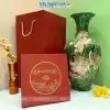 bình thu hút tài lộc hạc sen